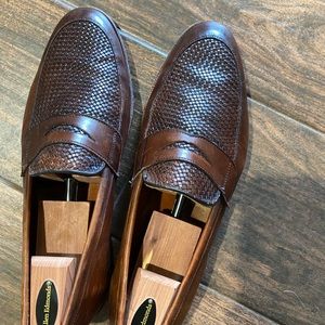 Allen Edmonds slip ons. Size 11.5 D.